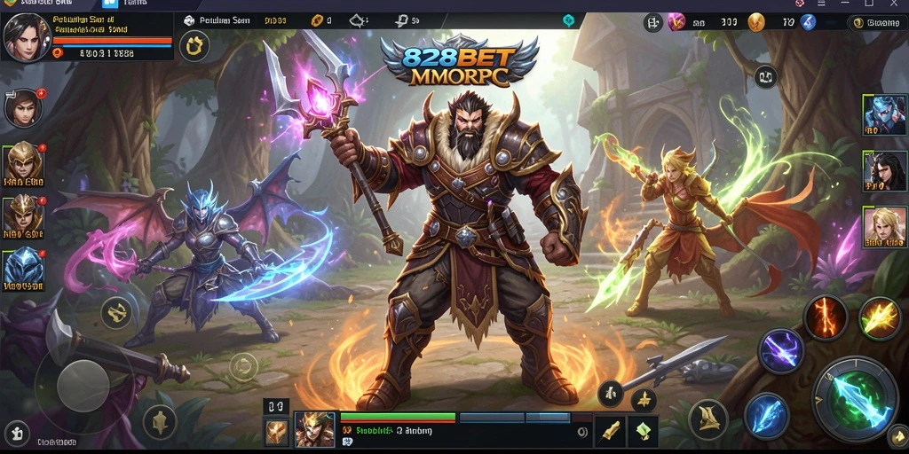 Gameplay seru dan grafis memukau 828BET.
