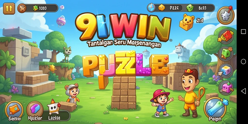 Tampilan gameplay 9WIN yang seru dan menantang.