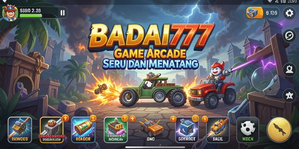 Tangkap aksi seru dalam gameplay BADAI777 yang memukau.