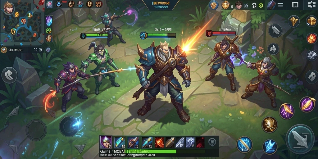 Tampilan gameplay seru dalam BETWIN999 yang mendebarkan.