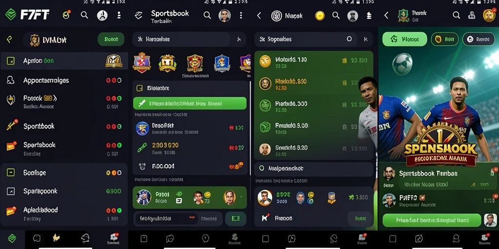 Tampilan antarmuka pengguna F7F7 yang menarik dan intuitif.
