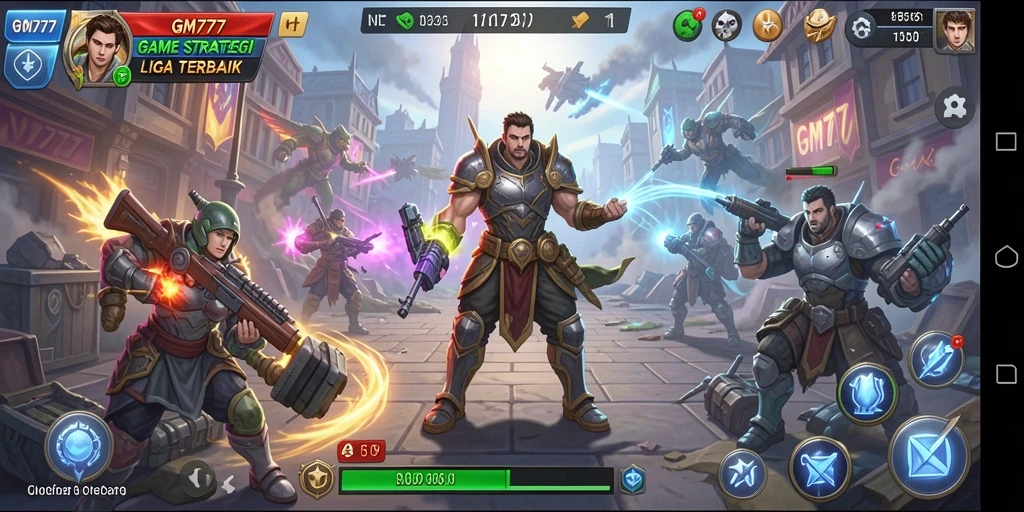 Tangkapan layar menarik dari gameplay <strong>GM777</strong> yang penuh strategi.