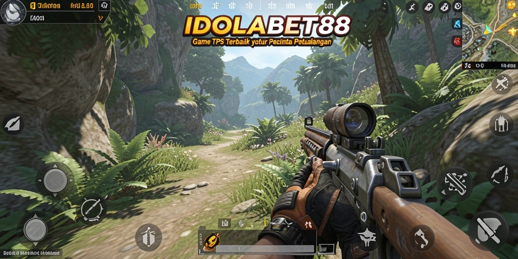 Tangkapan layar gameplay <strong>IDOLABET88</strong> yang menunjukkan aksi menegangkan di arena perang.