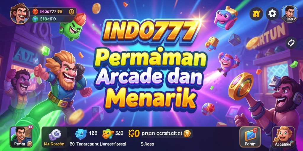 Tampilan gameplay seru dan menantang dari INDO777.