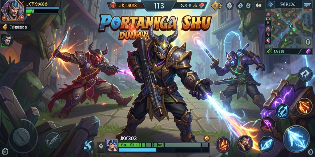 Gameplay seru dan kompetitif di JKT303