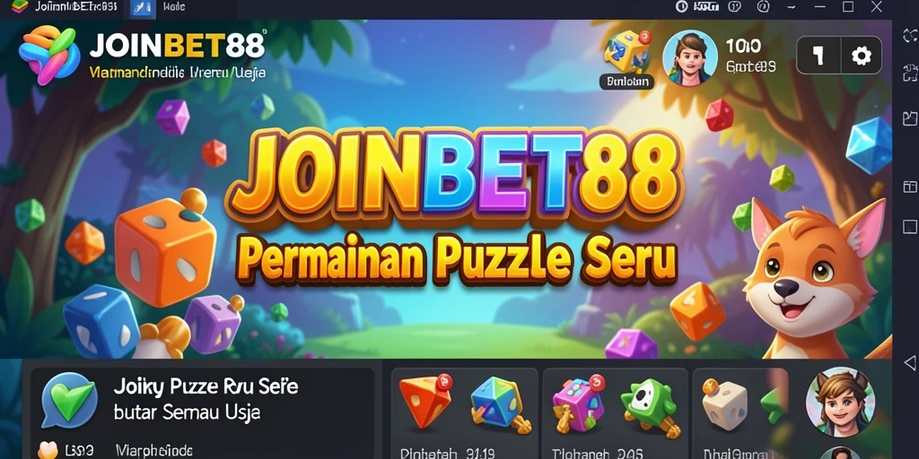 Screenshot utama menunjukkan gameplay menantang dari JOINBET88.