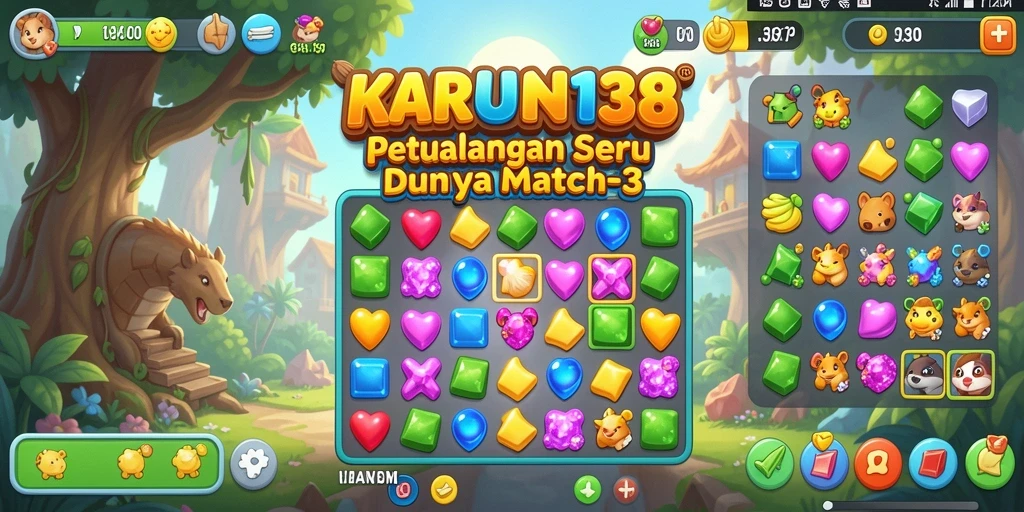 Tampilan menarik dari gameplay KARUN138 yang seru dan menantang.