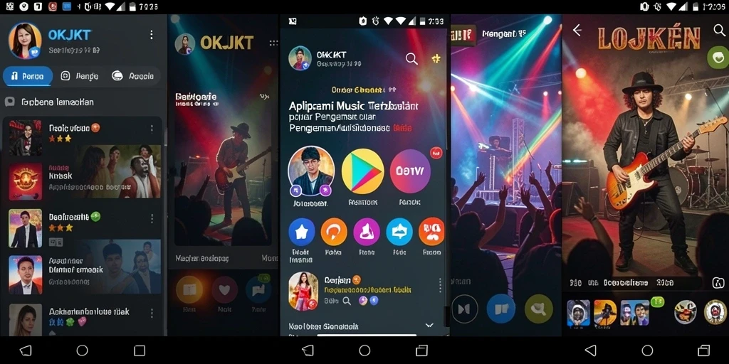 Tampilan gameplay OKJKT yang menarik dan interaktif.