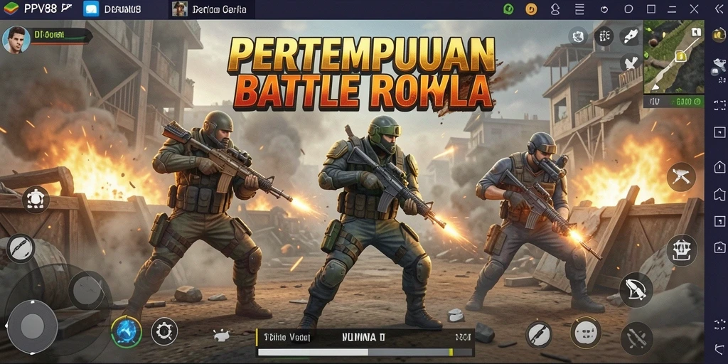 Gameplay PPV88 yang menegangkan dan menyenangkan.