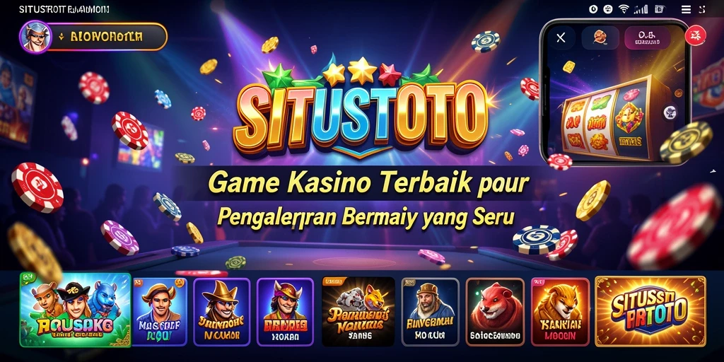 Tampilan screenshot game Kasino SITUSTOTO yang menampilkan gameplay seru.