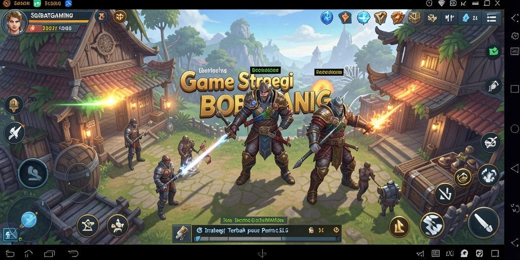 Screenshot menampilkan gameplay mendebarkan di SOBATGAMING.